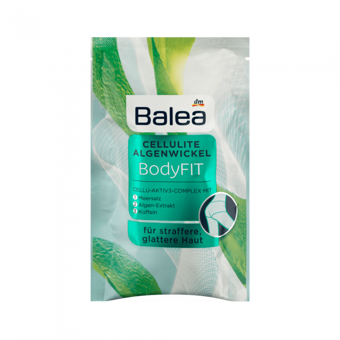 Firming and farming improves the visible appearance of cellulite cells-Aktiv3-Complex with sea salt, brown algae, and caffeinePlant extracts from birch, rosemary, guaranaFirm skin on legs, buttocks, and hips: The Balea | Veela Beauty Firming and farming improves the visible appearance of
