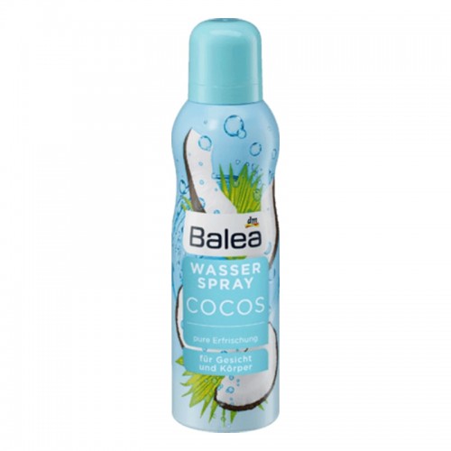 Balea Cocos water spray 150 ml Balea Cocos water spray 150 ml