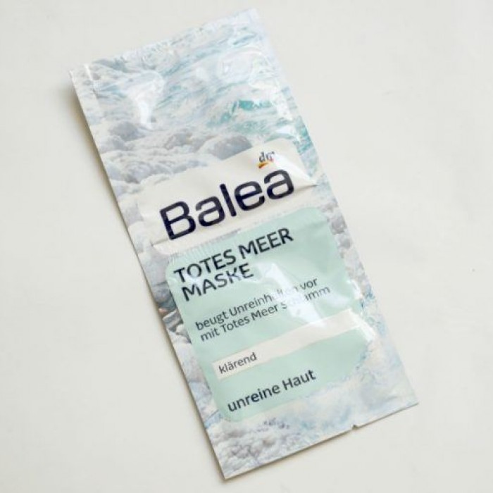 Balea Dead Sea Mask 16 ml Balea Dead Sea Mask 16 ml