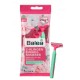 Balea Disposable Razor 2 blades 5 pcs Smooth skin, uncomplicated, and safe easy handling thanks