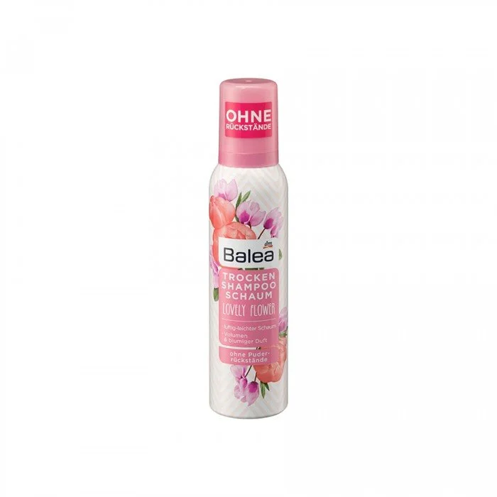 Balea Dry Shampoo Foam Lovely Flower 150ml | فييلا Balea Dry Shampoo Foam Lovely Flower 150ml | فييلا