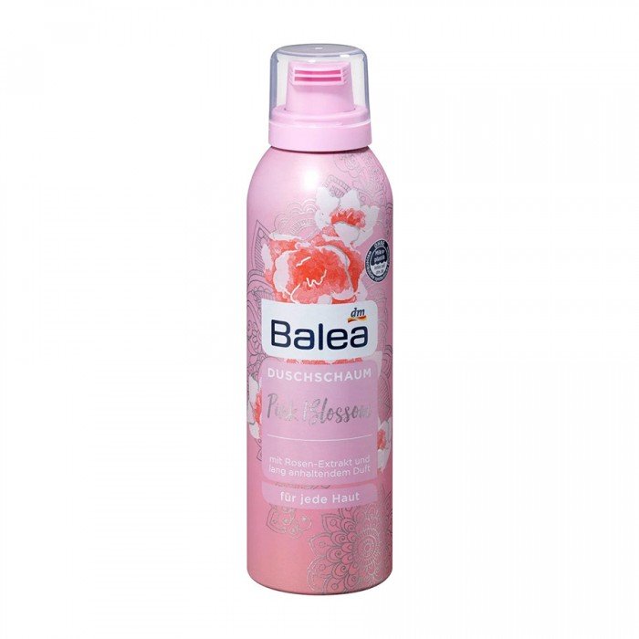 يفسدك رغوة الاستحمام من Balea Pink