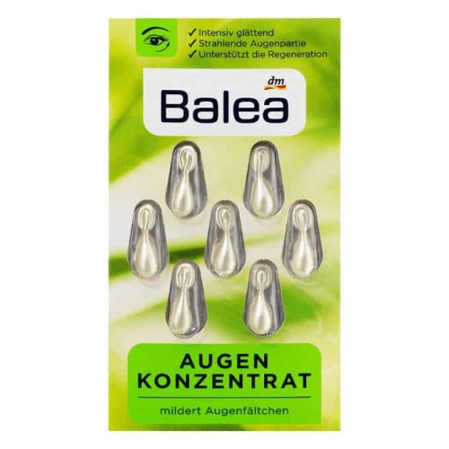 Balea eyes concentrate 7 pc Balea eyes concentrate 7 pc