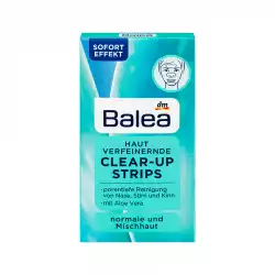 Balea Facestrips Clear-Up Hautverfeinernd 6 St |Veela Beauty