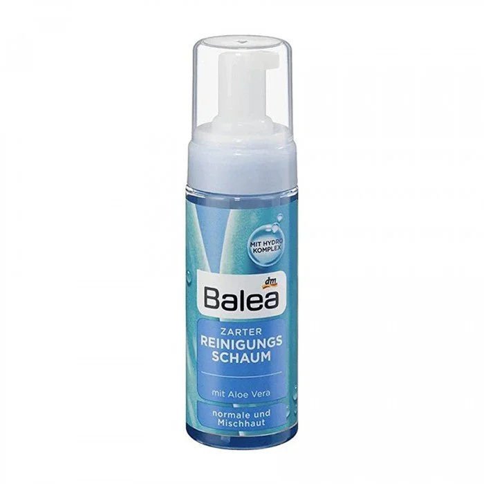 Balea Facial Wash Foam Aloe Vera 150ml غسول الوجه بخلاصة الصبار 150 مل من