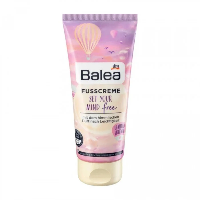 Balea Foot Cream Set Your Mind Free 100ml | Veela Beauty Balea Foot Cream Set Your Mind Free 100ml | فييلا