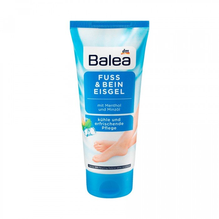 With menthol and mint oilCool and refreshing careWith soothing allantoinSkin compatibility dermatologically confirmedVeganThe Balea Foot & Leg Ice Gel gives your feet a lasting feeling of wellbeing. It contains a fresh a | Veela Beauty With menthol and mint oilCool and refreshing careWith