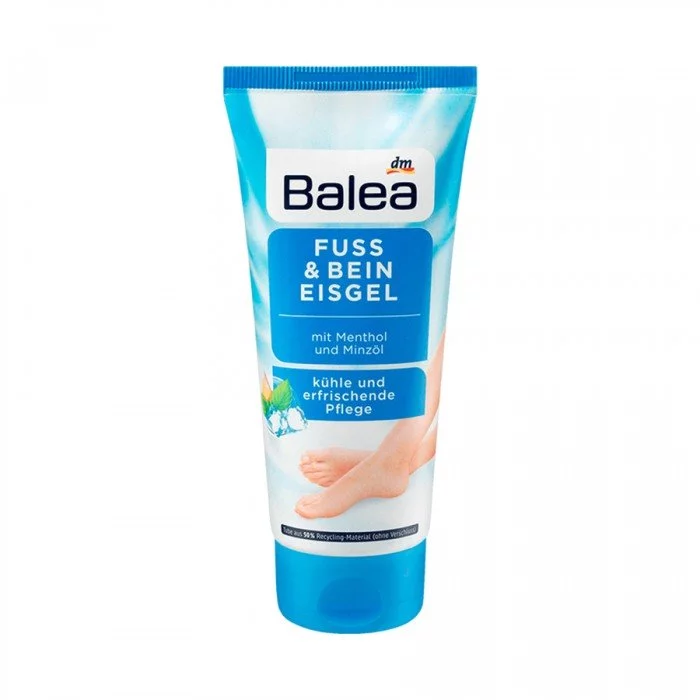 With menthol and mint oilCool and refreshing careWith soothing allantoinSkin compatibility dermatologically confirmedVeganThe Balea Foot & Leg Ice Gel gives your feet a lasting feeling of wellbeing. It contains a fresh a | Veela Beauty With menthol and mint oilCool and refreshing careWith