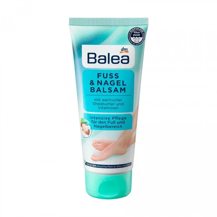 Contains valuable jojoba and avocado oil.With valuable shea butter and vitaminsGood on foot for a long time: Thanks to a care formulation with biotin and panthenol, the foot and nail balm from Balea promotes flexibility | Veela Beauty Contains valuable jojoba and avocado oil | فييلا