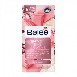Balea Maske Ruby Chocolate 16 Ml |Veela Beauty