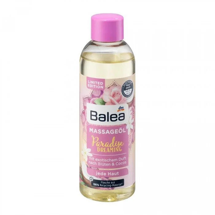Balea Massage Oil Paradise Dreaming 100 ml Balea Massage Oil Paradise Dreaming 100 ml | فييلا