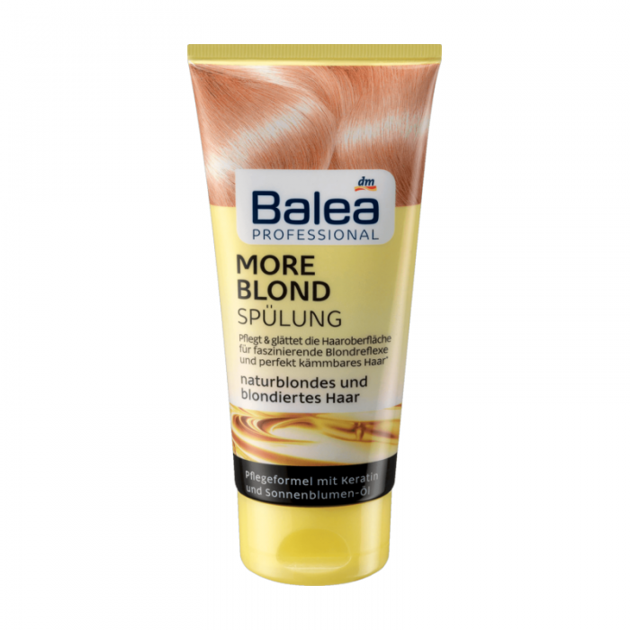 For naturally blond and bleached hairGlowing blonde reflections and noticeably supple combabilityCare formula with keratin and sunflower oil.Silicone-free formulaSkin compatibility dermatologically confirmedGlowing. Sil | Veela Beauty For naturally blond and bleached hairGlowing blonde
