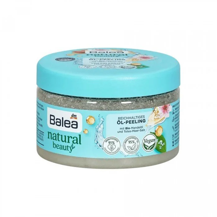 Balea Natural Beauty Rich Oil Peeling 300g | فييلا Balea Natural Beauty Rich Oil Peeling 300g | فييلا