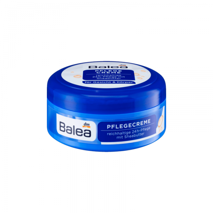 Rich 24-hour careWith shea butterFor face and bodyGives the skin a lasting feeling of well-being. Cares for the skin: The Balea care cream cares for the face and body gently and smoothly. The rich formulation with valu | Veela Beauty Rich 24-hour careWith shea butterFor face and bodyGives the