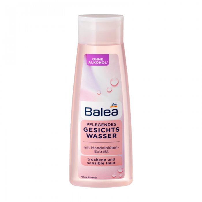 Dry and sensitive skinWith almond blossom extractWithout alcohol Skin compatibility dermatologically confirmedVegan without ethanolFor gentle but thorough cleansing: Balea Nourishing Facial Toner ensures a beautiful and | Veela Beauty Dry and sensitive skinWith almond blossom extractWithout alcohol Skin compatibility dermatologically confirmedVegan without ethanolFor gentle but thorough cleansing: Balea Nourishing Facial Toner ensures a beautiful and | Veela Beauty