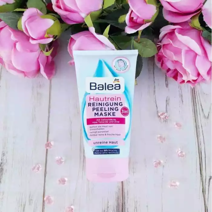 Balea 3In1 Skin Clean Facial Cleansing 150 ml Frees the skin of impuritiesCleans pore | فييلا