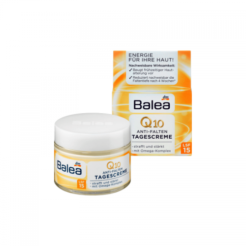 Balea Q10 Anti-Wrinkle Day Cream Spf 15 50 ml Balea Q10 Anti-Wrinkle Day Cream Spf 15 50 ml