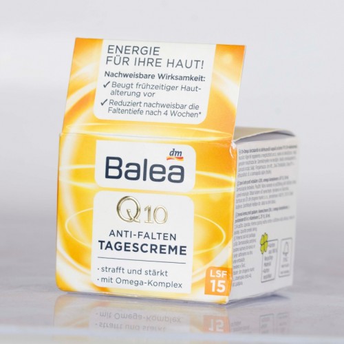 Balea Q10 Anti-Wrinkle Day Cream Spf 15 50 ml Balea Q10 Anti-Wrinkle Day Cream Spf 15 50 ml