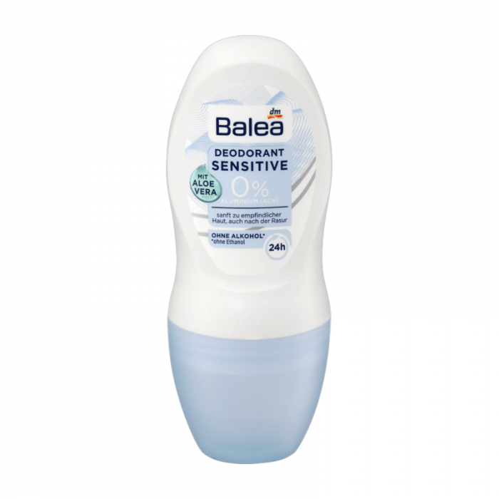 Balea Sensitive Roll-On Deodorant 50 ml Balea Sensitive Roll-On Deodorant 50 ml