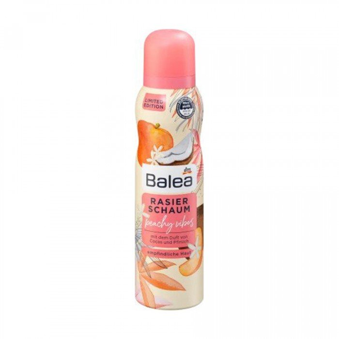 Balea Shaving Cream Peachy Vibes 150 ml | فييلا