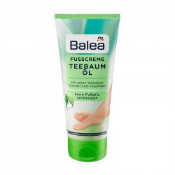 Balea Teebaumöl Fußcreme 100ML |Veela Beauty