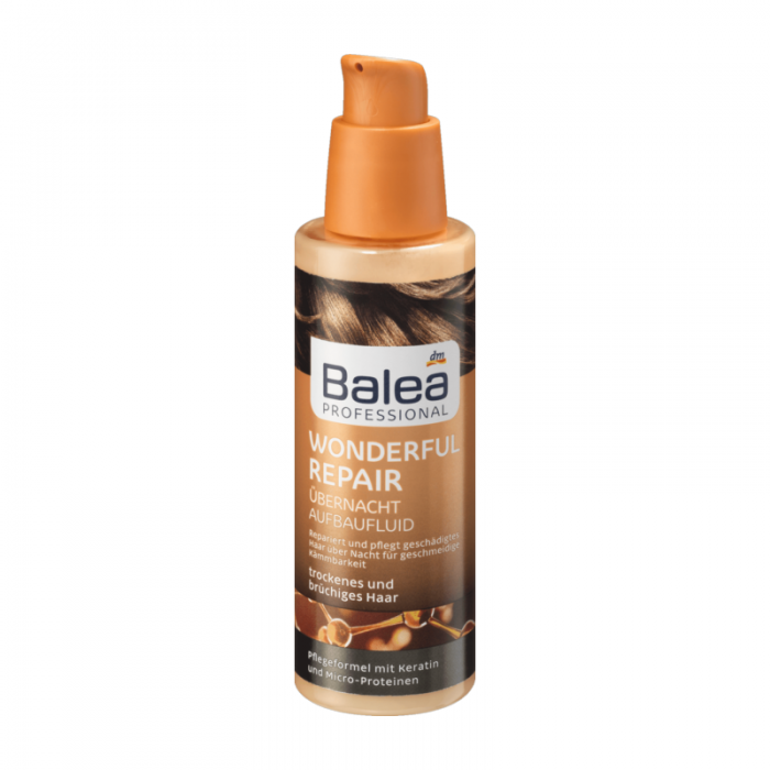 Balea Wonderful Repair Overnight Build-Up Serum 100 ml Balea Wonderful Repair Overnight Build-Up Serum 100 ml