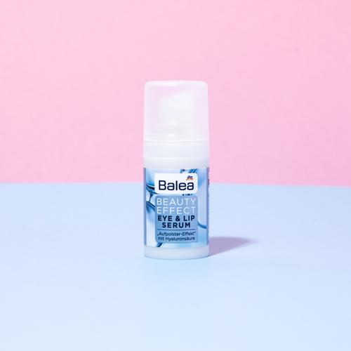 Balea Beauty Effect Eye & Lip Serum 15 ml Balea Beauty Effect Eye & Lip Serum 15 ml
