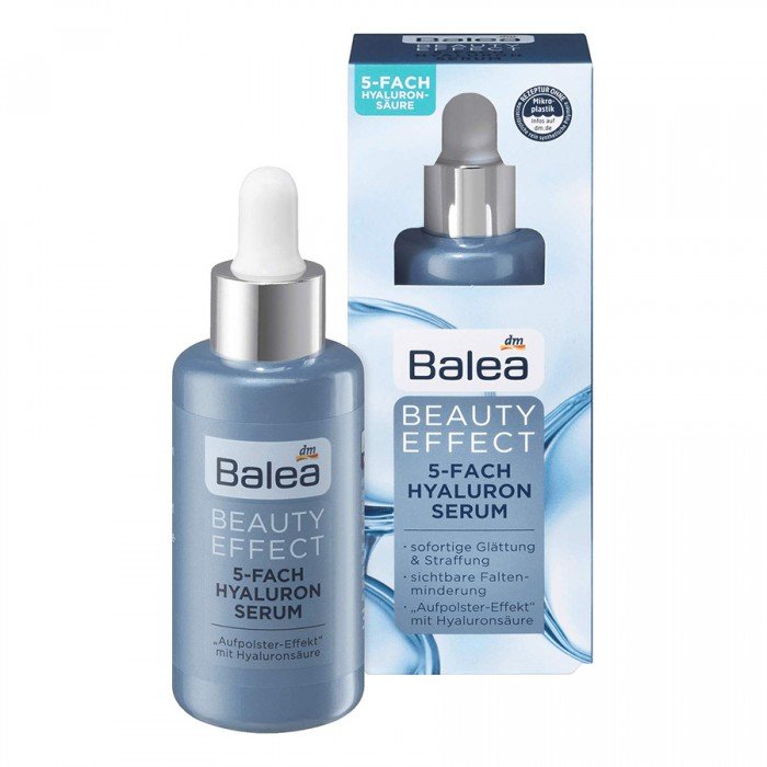 Balea Beauty Effect 5 Fach Hyaluron Serum 30ml | فييلا