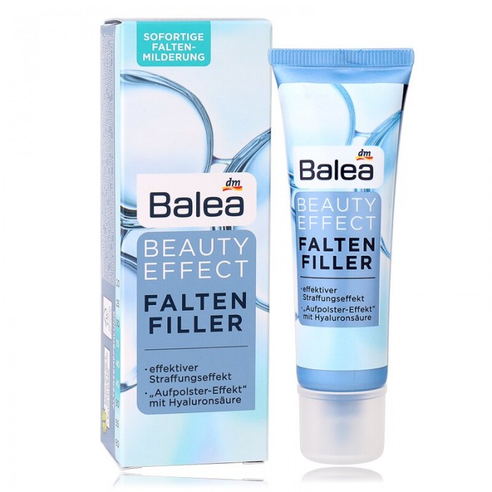 Balea Beauty Effect Wrinkle Filler Serum 30 ml Works on: Effectively reduce wrinkles Skin tightening |