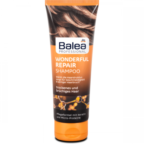 Balea Wonderful Repair Shampoo 250 ml Balea Wonderful Repair Shampoo 250 ml