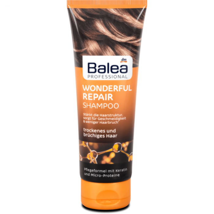 Nourishing care for dry and brittle hair strengthens the hair structure & ensures suppleness & less hair breakage Care formula with keratin and micro-proteinsSilicone-free formulation skin compatibility dermatological | Veela Beauty Nourishing care for dry and brittle hair strengthens the