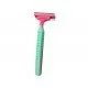 Balea Disposable Razor 2 Blades 5 Pcs بشرة ناعمة ، غير معقدة وآمنة ،