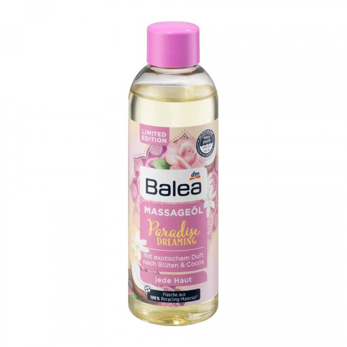 Balea Massage Oil Paradise Dreaming 100 ml Balea Massage Oil Paradise Dreaming 100 ml | فييلا
