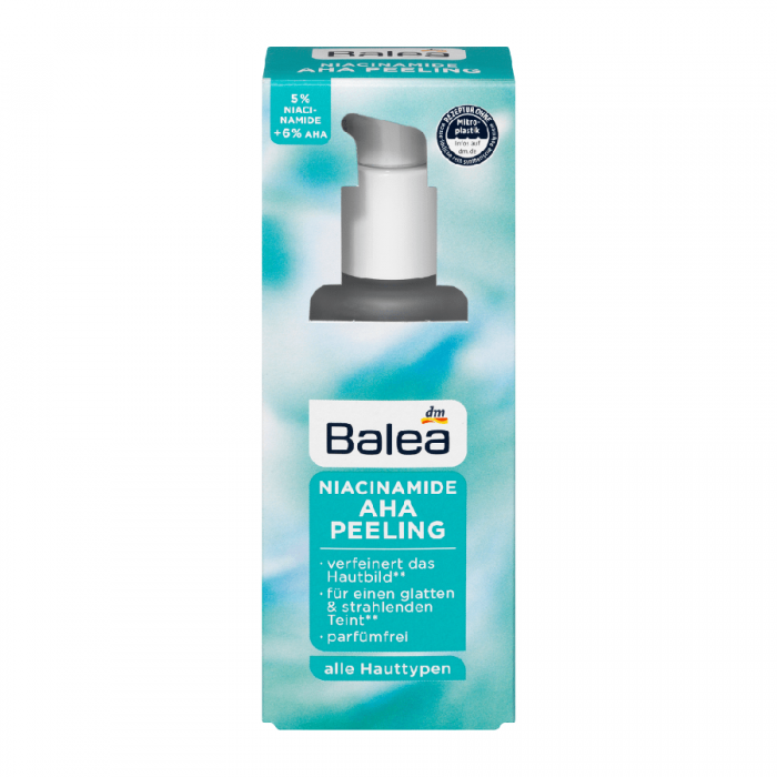 Balea Niacinamide peeling concentrate 30 ml | فييلا