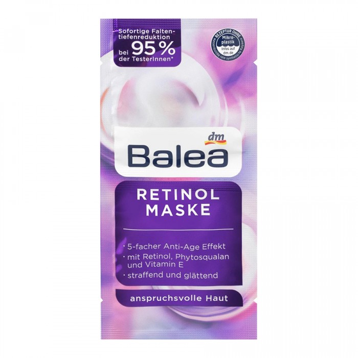 Balea Maske Retinol 16 ml Balea Maske Retinol 16 ml | فييلا بيوتي