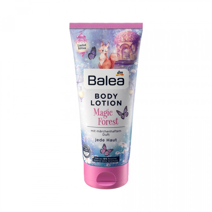 Be enchanted by the Magic Forest body lotion and its fairytale scent. -It makes the skin soft and supple and the formulation with shea butter supports the natural moisture content of the skin. The lotion absorbs quickly | Veela Beauty Be enchanted by the Magic Forest body lotion and its fairytale scent. -It makes the skin soft and supple and the formulation with shea butter supports the natural moisture content of the skin. The lotion absorbs quickly | Veela Beauty