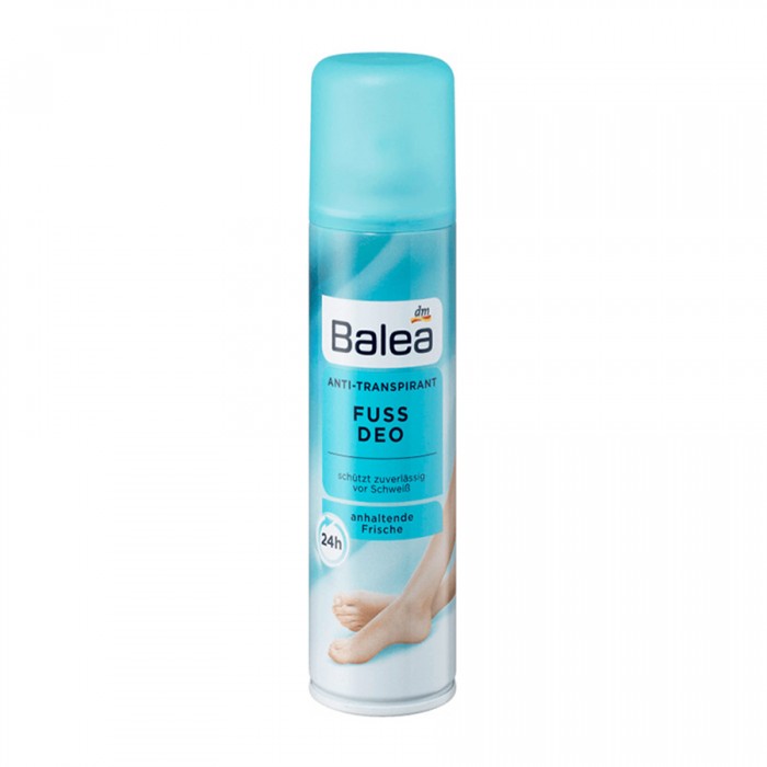 -For lasting freshness -Reliably protects against sweat -24-hour deodorant effect for dry feet -Skin compatibility dermatologically approved -Vegan -The Balea foot deodorant gives your feet a lasting feeling of well-bein | Veela Beauty -For lasting freshness Skin Type | Veela Beauty
