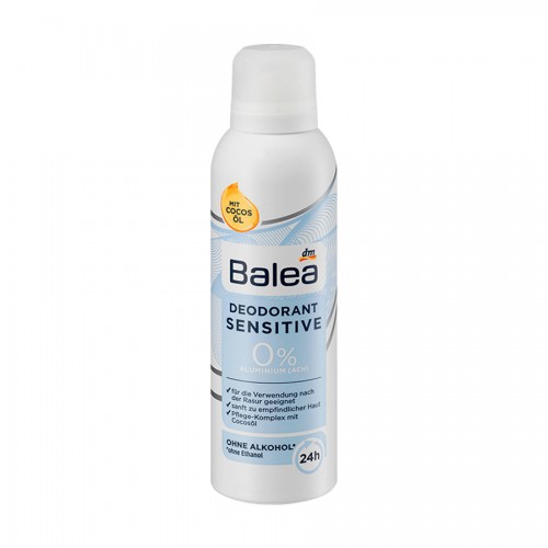 Balea Deo Spray Deodorant Sensitive 200ML Balea Deo Spray Deodorant Sensitive 200ML