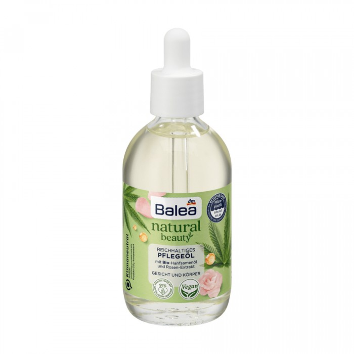 Balea Natural Beauty Rich Care Oil 100 Ml Balea Natural Beauty Rich Care Oil 100 Ml Skin Type | Veela Beauty