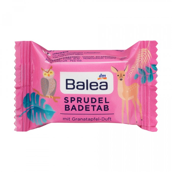 Balea Sprudel Bath Tab Assorted Balea Sprudel Bath Tab Assorted | فييلا بيوتي