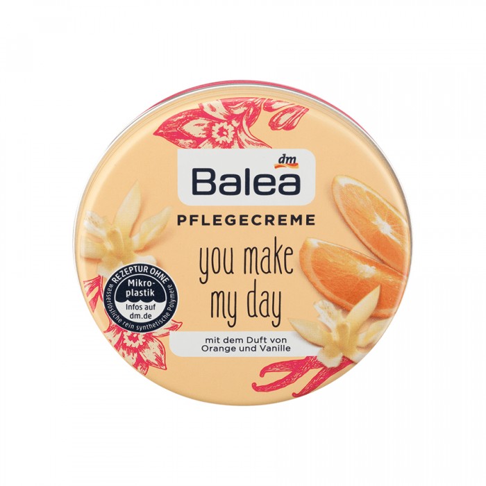 Balea Care cream You make my day 30 ml Balea Care cream You make my day 30 ml