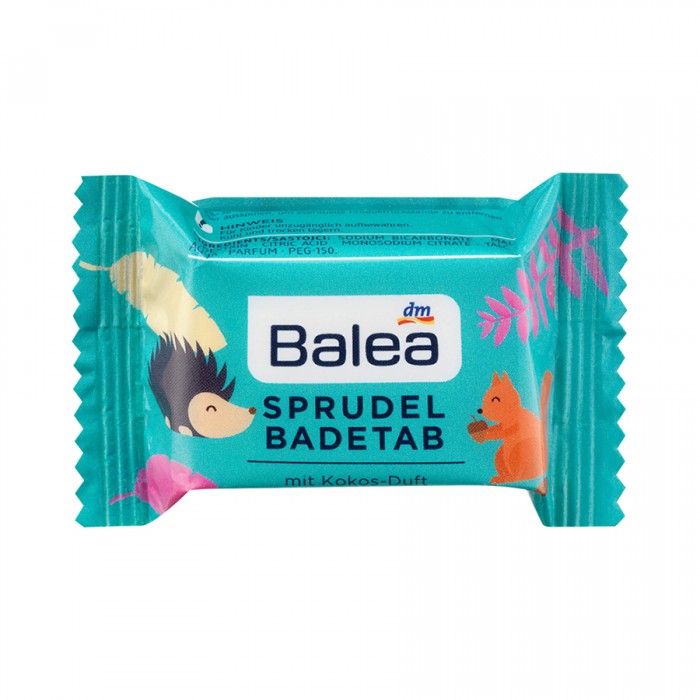 Balea Sprudel Bath Tab Assorted Balea Sprudel Bath Tab Assorted | فييلا بيوتي