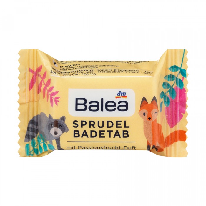 Balea Sprudel Bath Tab Assorted -Are you looking for relaxation and bathing fun? -With the Balea Sprudel bath tab, nothing is left to be desired. After a long day at work, at school or university, a relaxed bath is a | Veela Beauty Balea Sprudel Bath Tab Assorted -Are you looking for relaxation and bathing fun? -With the Balea Sprudel bath tab, nothing is left to be desired. After a long day at work, at school or university, a relaxed bath is a | Veela Beauty