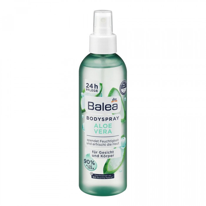Balea Body Spray 90% Aloe Vera 200 ml Balea Body Spray 90% Aloe Vera 200 ml | فييلا