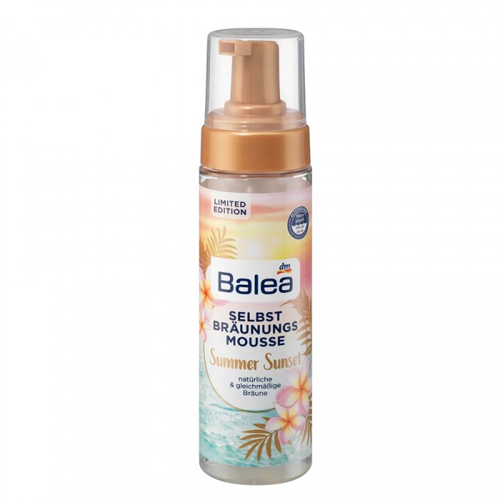 Balea Self Tanning Mousse Summer Sunset 200 ml Balea Self-Tanning Mousse Summer Sunset 200 ml | فييلا