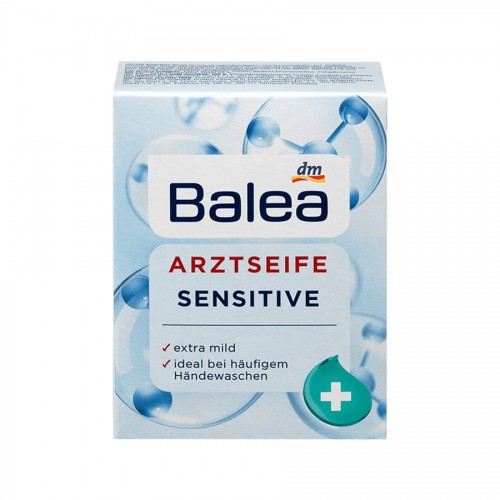 Balea Bar Of Doctor Soap Sensitive 100 g Balea Bar Of Doctor Soap Sensitive 100 g