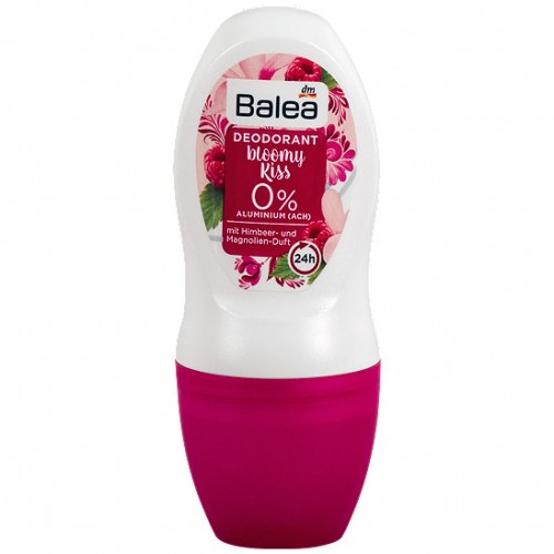 Balea Bloomy Kiss Roll-On Deodorant 50 ml Balea Bloomy Kiss Roll-On Deodorant 50 ml