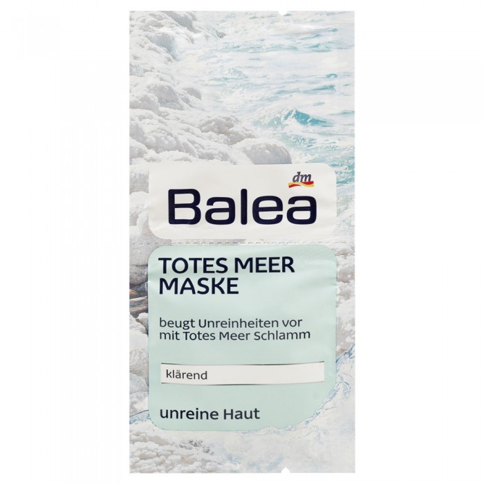 Balea Dead Sea Mask 16 ml Balea Dead Sea Mask 16 ml