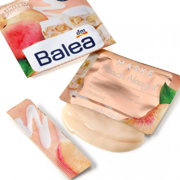 Balea Maske Peach Nougat 16 Ml | فييلا بيوتي