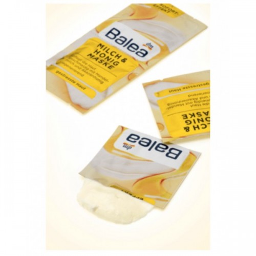 Balea Milk & Honey Mask 16 ml Balea Milk & Honey Mask 16 ml